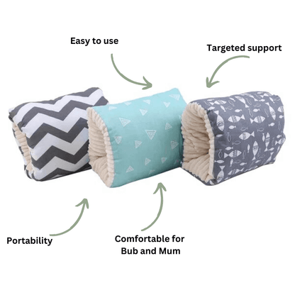 NurtureNest™ Premium Breast Feeding Pillow