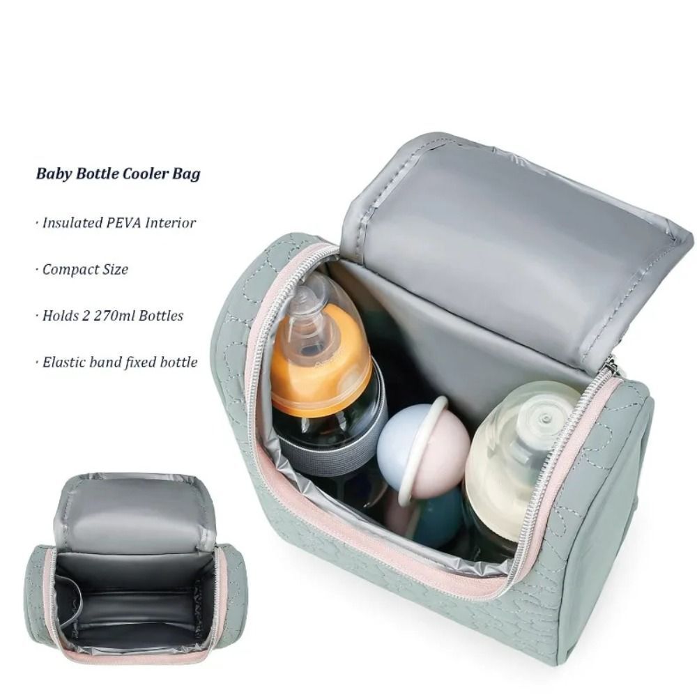 NurtureNest™ Insulated bottle bag